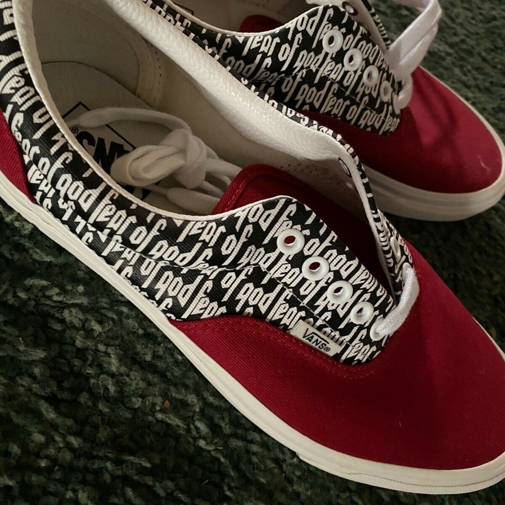 Fear Of God Vans Size 10 - Picture 2 of 3
